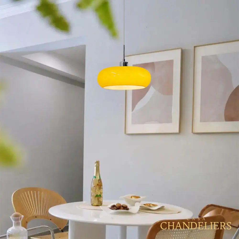 Noorse glazen hanglamp Pendant Lights