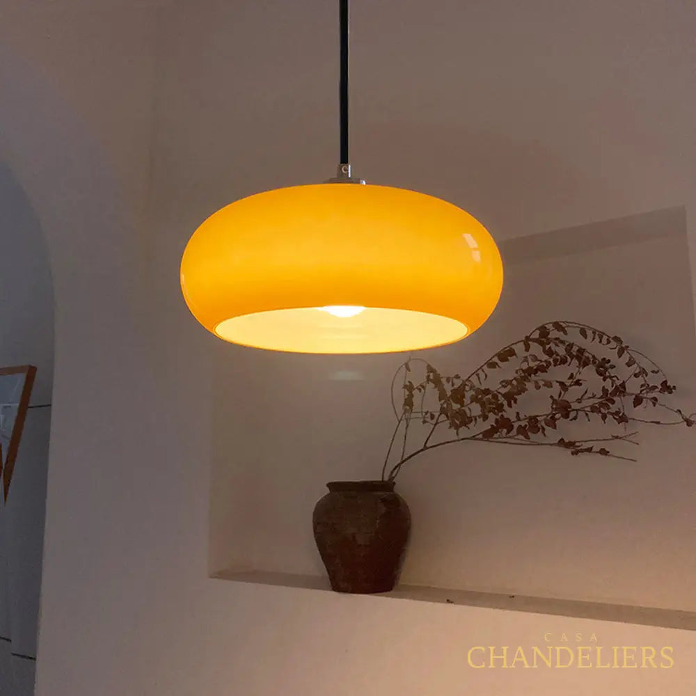 Noorse glazen hanglamp Pendant Lights