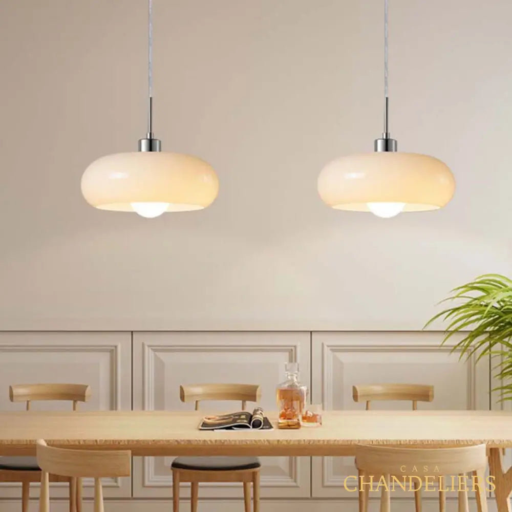 Noorse glazen hanglamp Pendant Lights